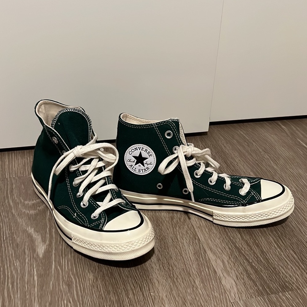 Converse chuck 70 organic classic high top canvas sneakers
